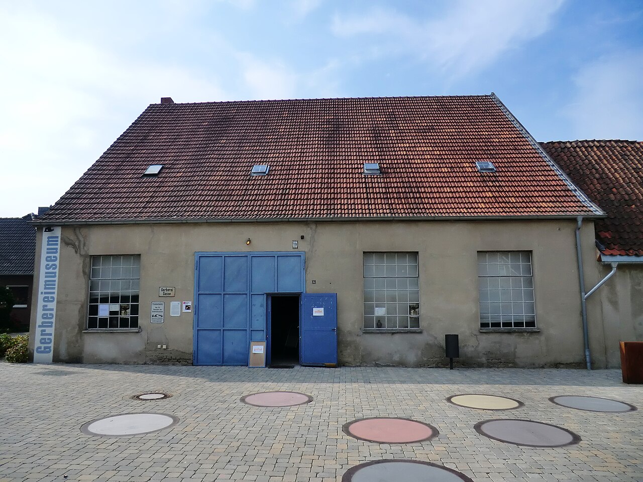 Ehemaliger Gerbereibetrieb, Gerbereimuseum Enger