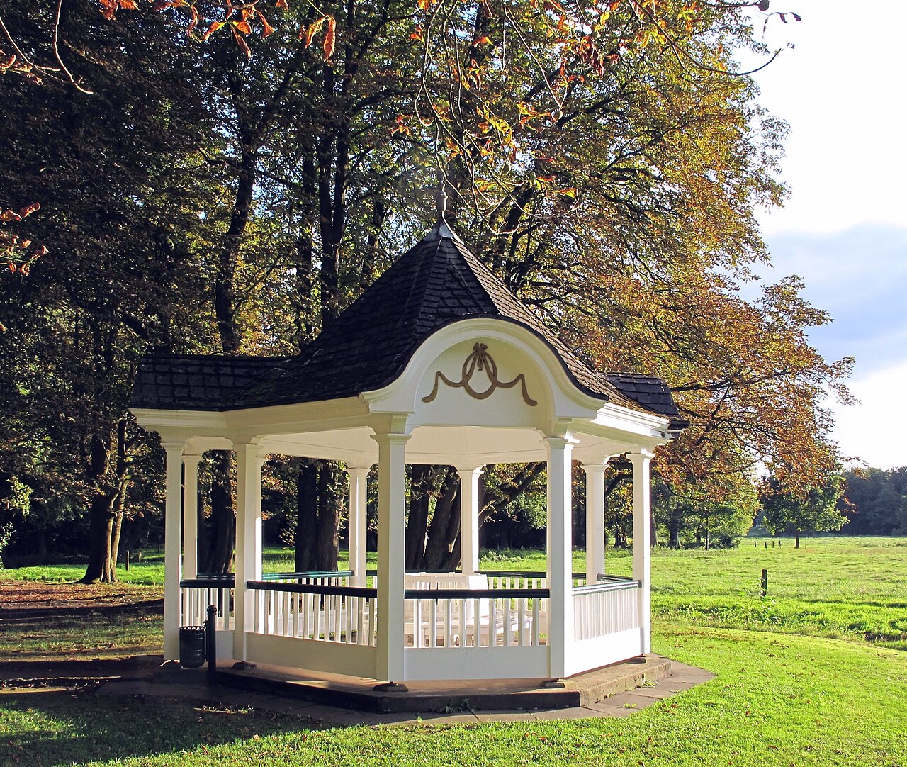 Gerdespavillon in Bremen,