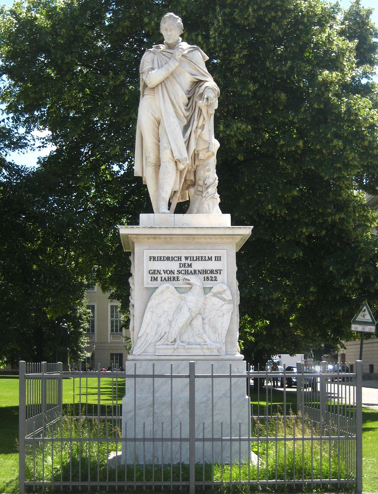 Foto von Gerhard von Scharnhorst