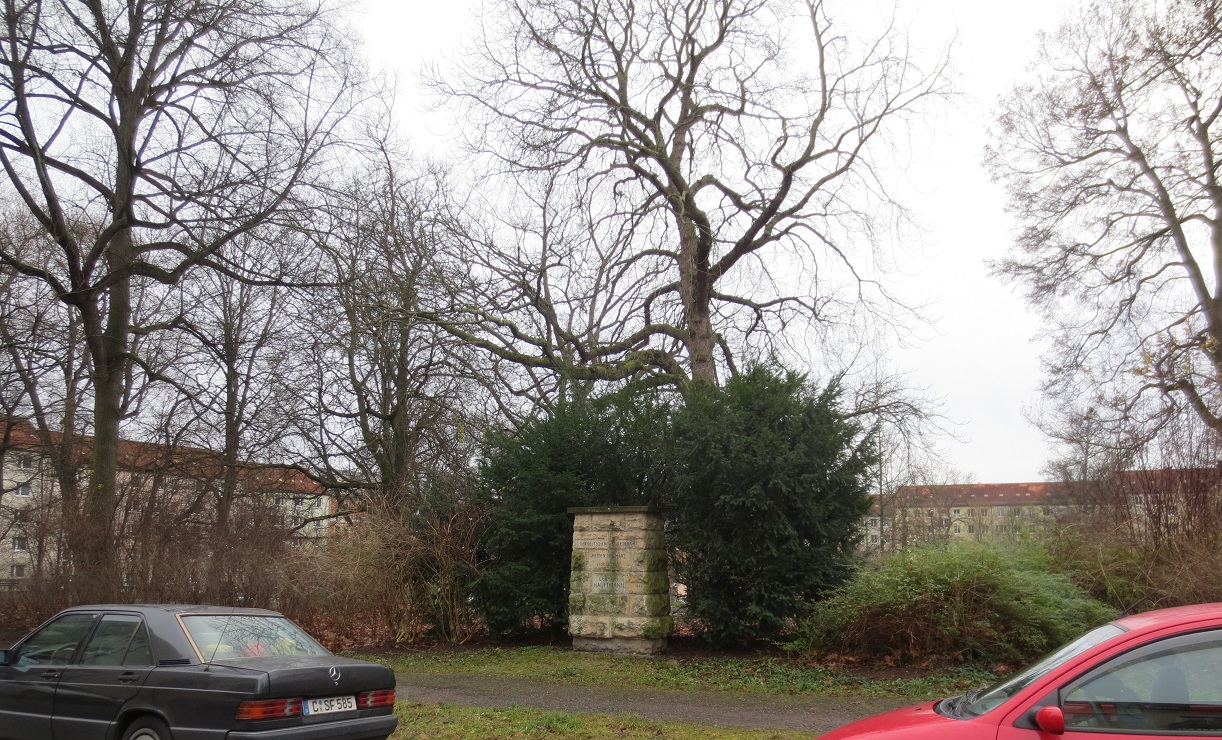 Denkmal Gerhart Hauptmann