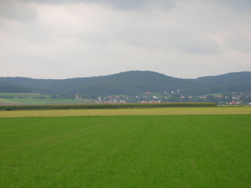 Lübbecke , Kreis Minden-Lübbecke, Nordrhein-Westfalen: Babilonie über Obermehnen