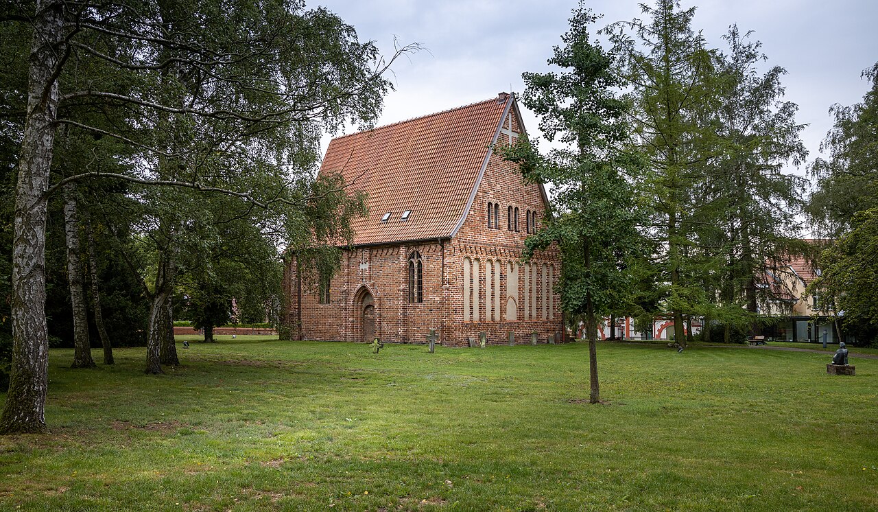 Gertruden-Kapelle, Barlach Stiftung, Güstrow, Mecklenburg-Vorpommern