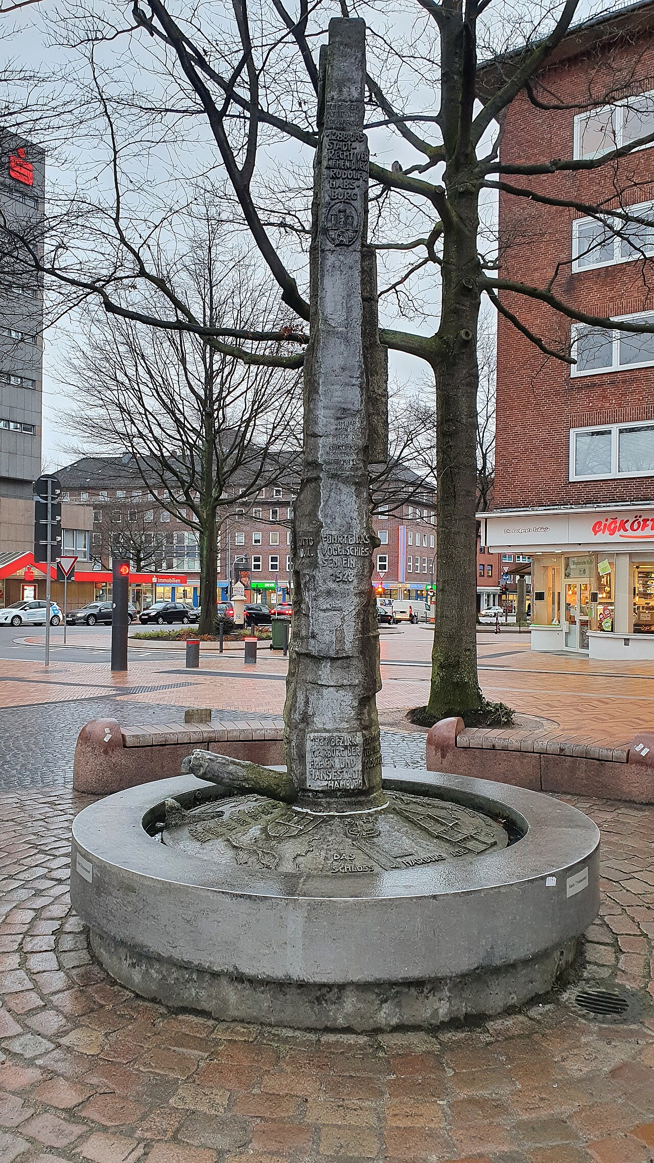 fountain