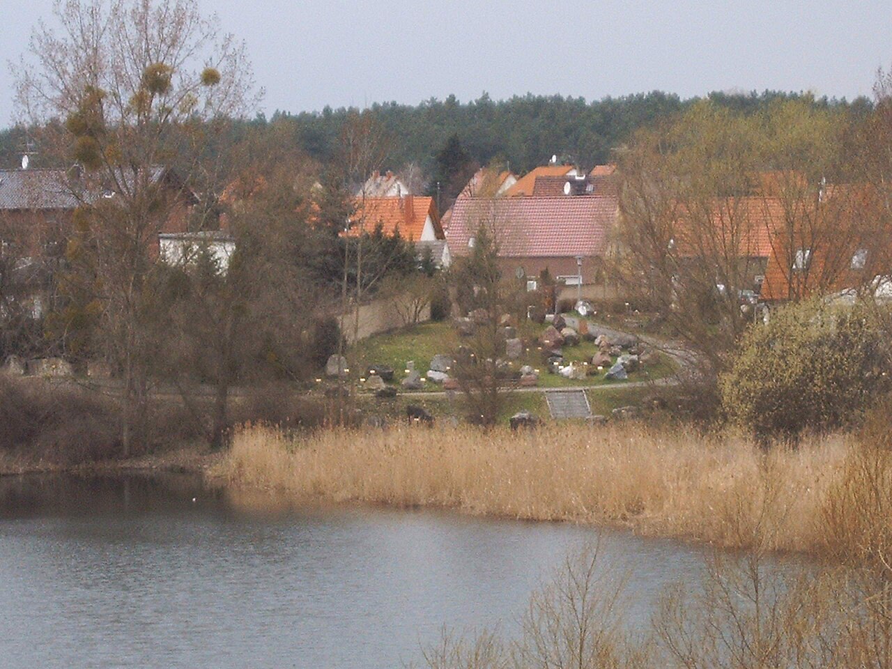 Gesteinsgarten Gommern, Deutschland Bild aufgenommen am 16