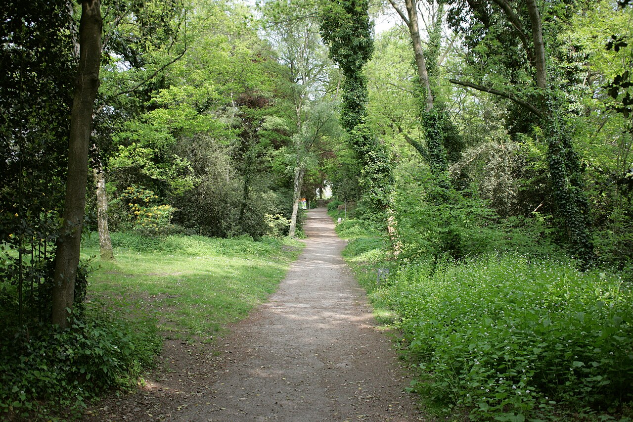 Gethmannscher Garten in Hattingen -Blankenstein