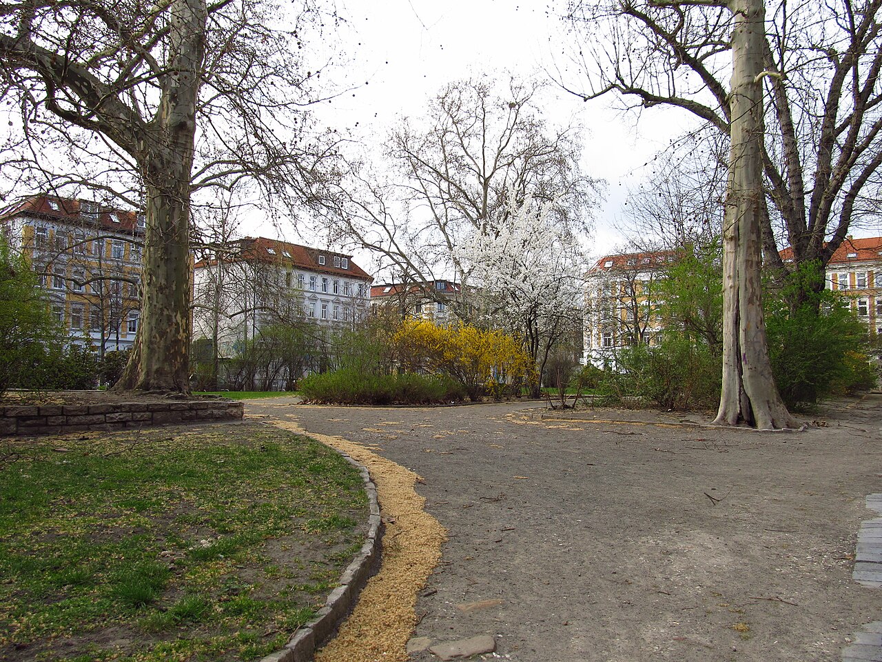 Image of the Gießerplatz in Leipzig