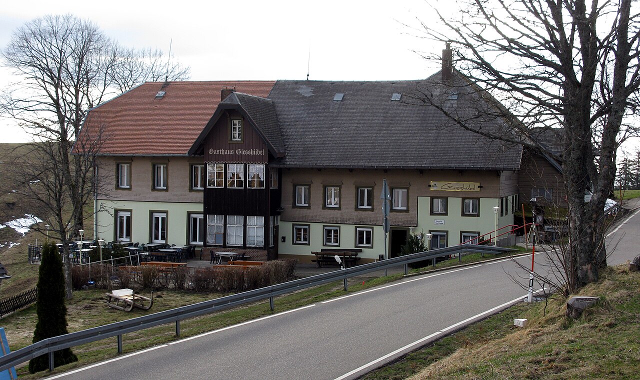 Gasthaus Gießhübel auf dem Schauinsland
