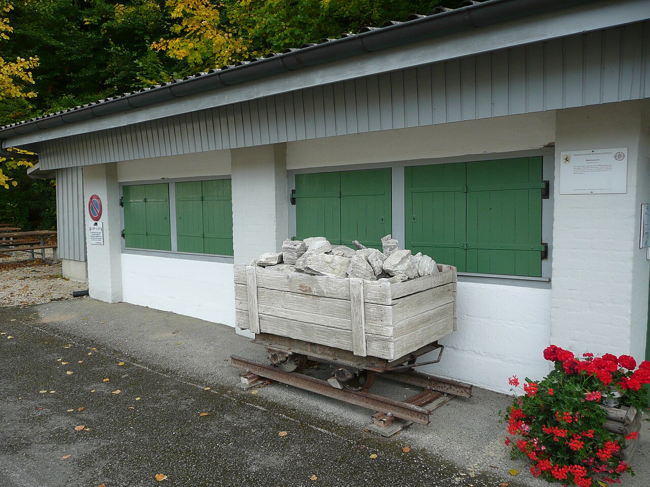 Gipsmuseum Schleitheim, Kanton Schaffhausen/Schweiz