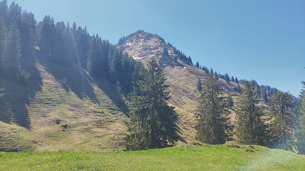 Girenkopf, view from north
