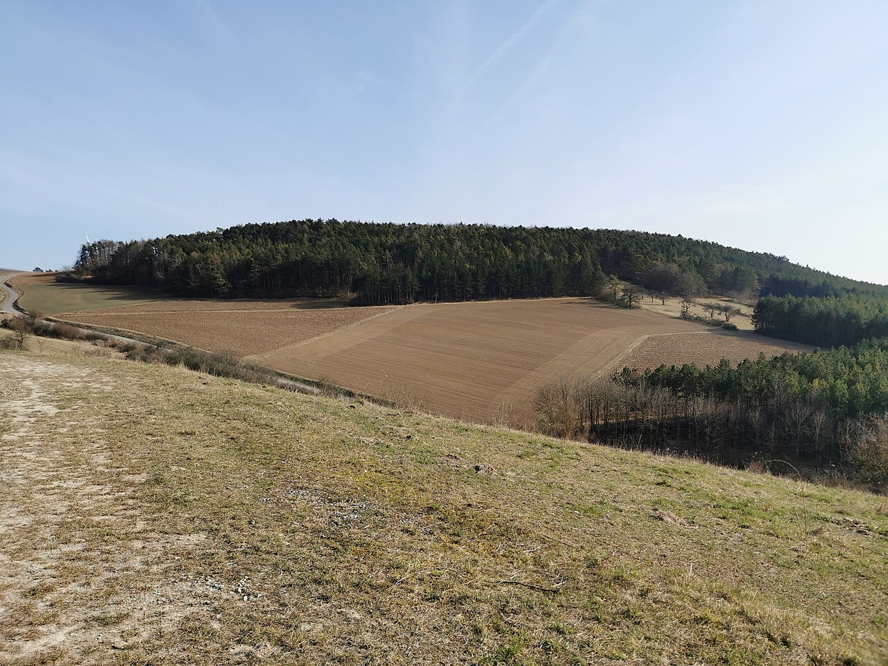 2022-03-12 Mountainbike-Tour in Seitentälern des Taubertals