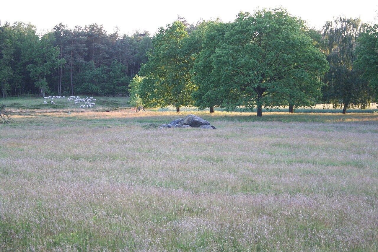 Megalithic tomb Glaner Braut 3