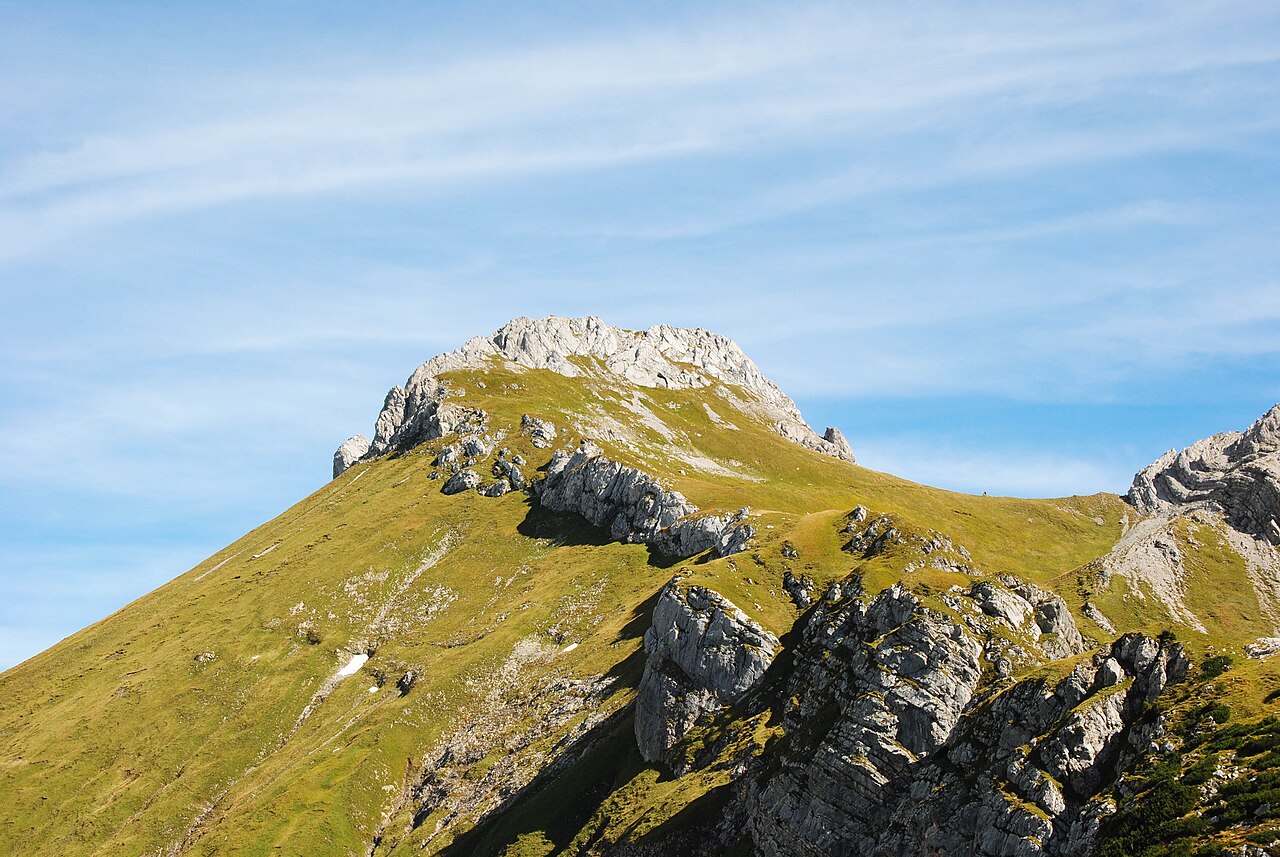 Glasfelderkopf, a mountain in Germany