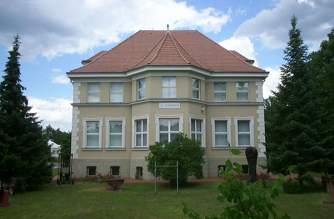 Glass Museum in Weißwasser, Website