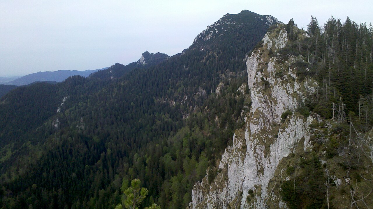 Glaswand, mountain, north face, Bavarian pre-alps