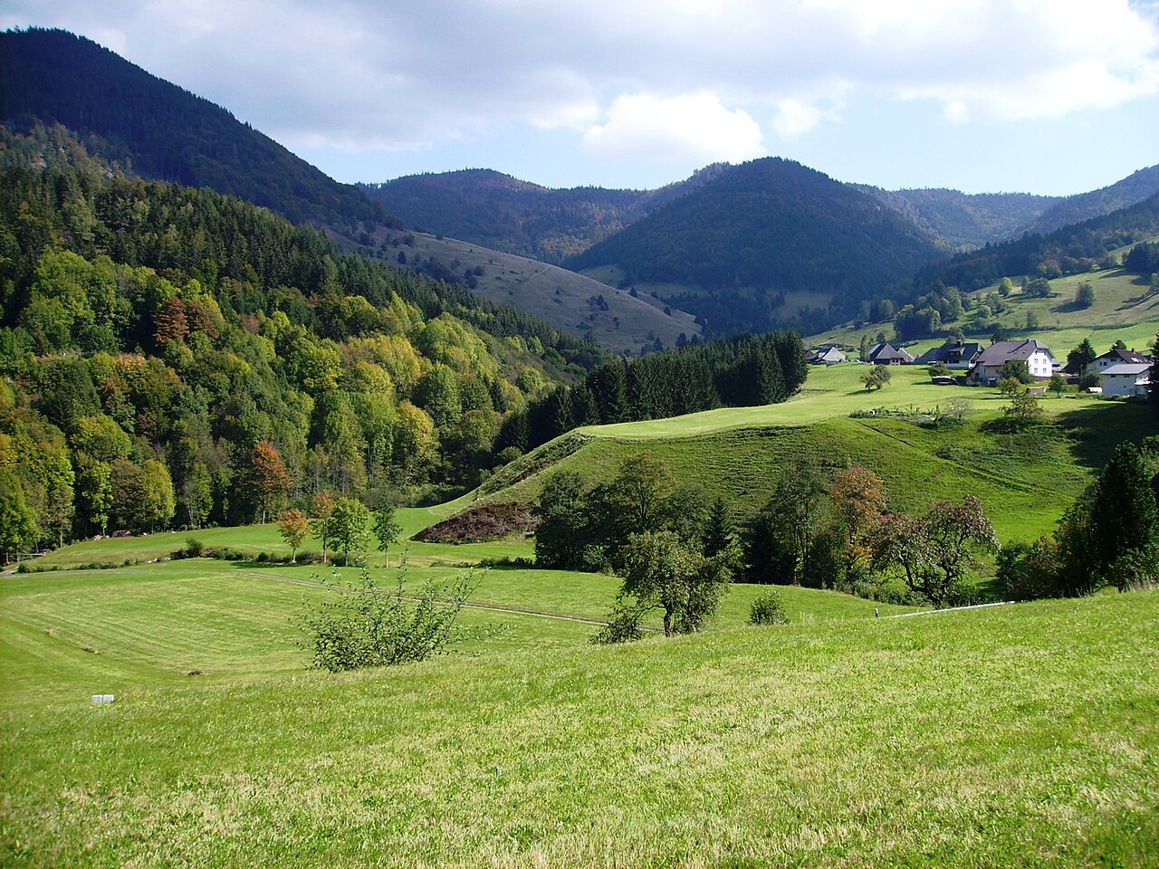 Gletscherkessel Präg Schwarzwald