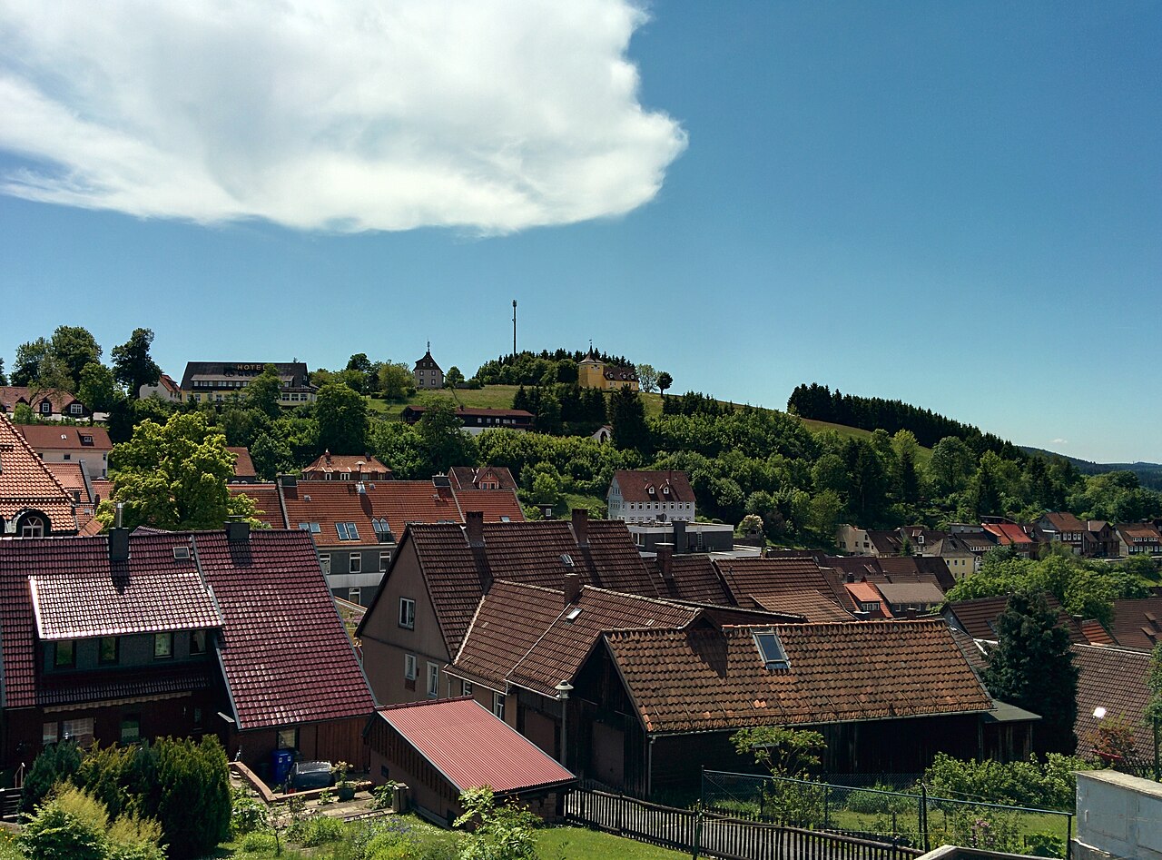 Ein Berg bei Sankt Andreasberg im Harz