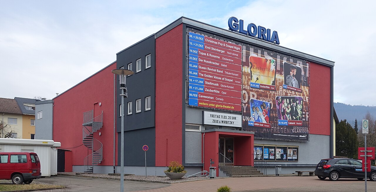 Bad Säckingen Gloria-Theater Friedrichstraße 21