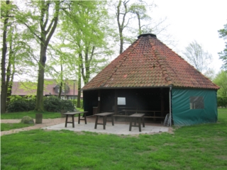 The Göpelplatz in Addrup , Germany