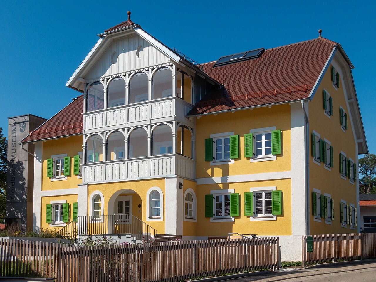 Goldbach Museum im ehemaligen Stiegler-Hof in Ergoldsbach