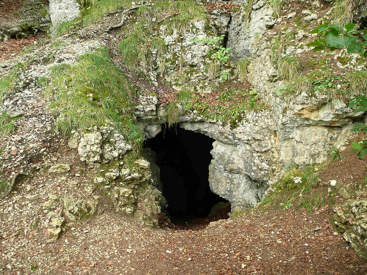 Entrance of the Gold Cave