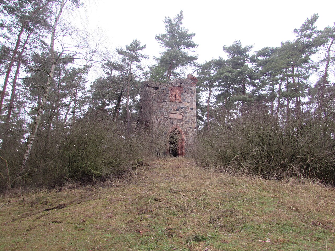 lebenswarte auf dem gollwitzer berg