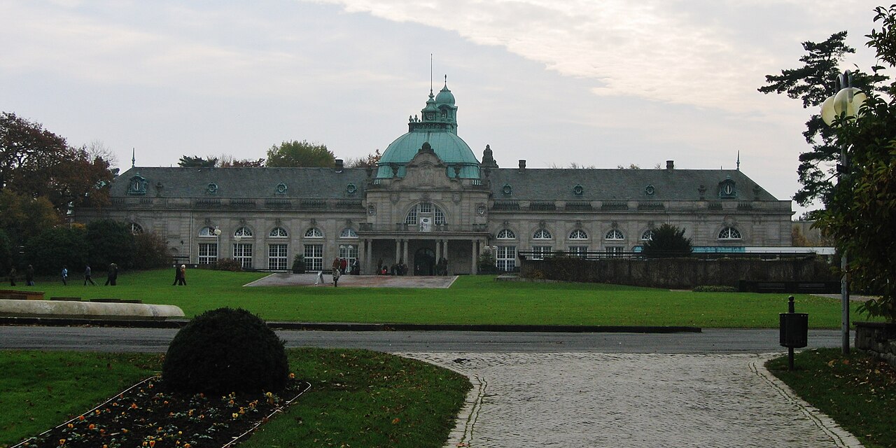 Kurpark in Bad Oeynhausen
