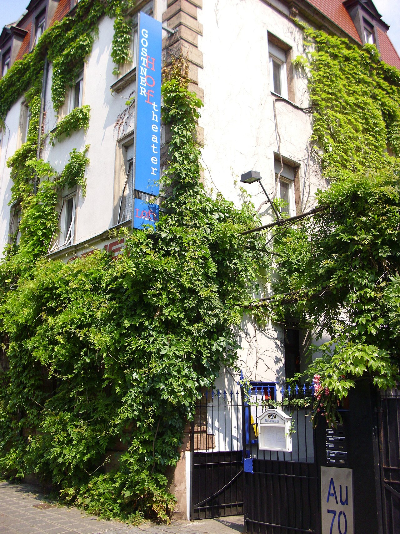 Das Gostner Hoftheater in der Austraße 70 in Nürnberg