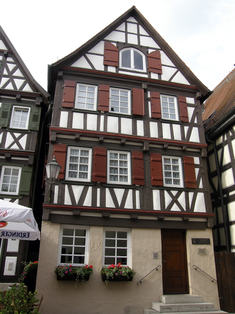 Gottlieb Daimlers Geburtshaus in Schorndorf