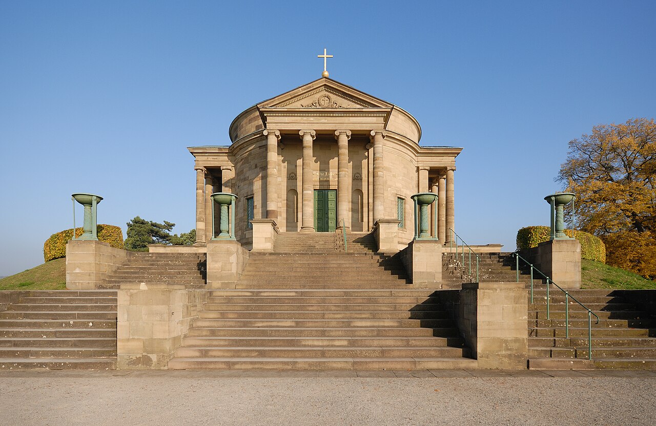The Württemberg Mausoleum