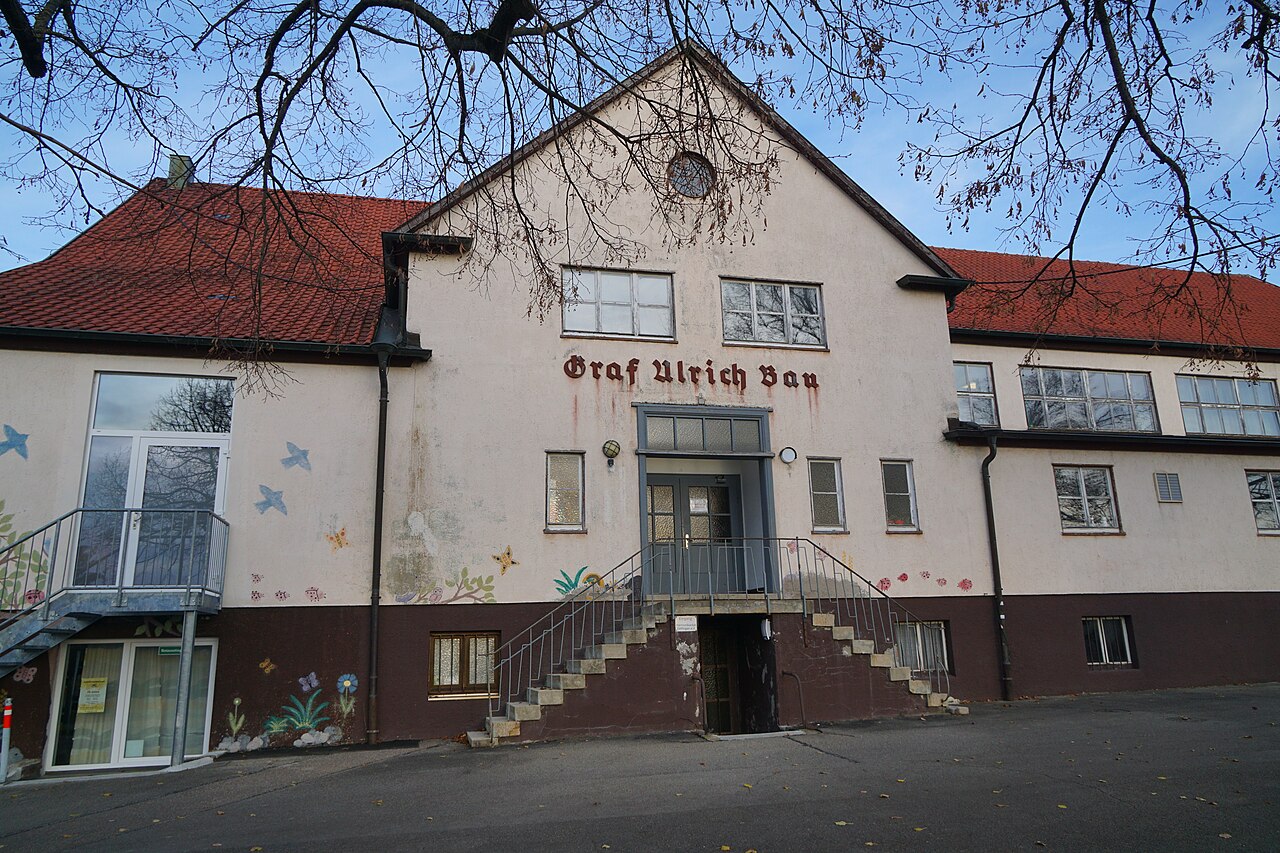 Graf-Ulrich-Bau, Bergstraße Nr