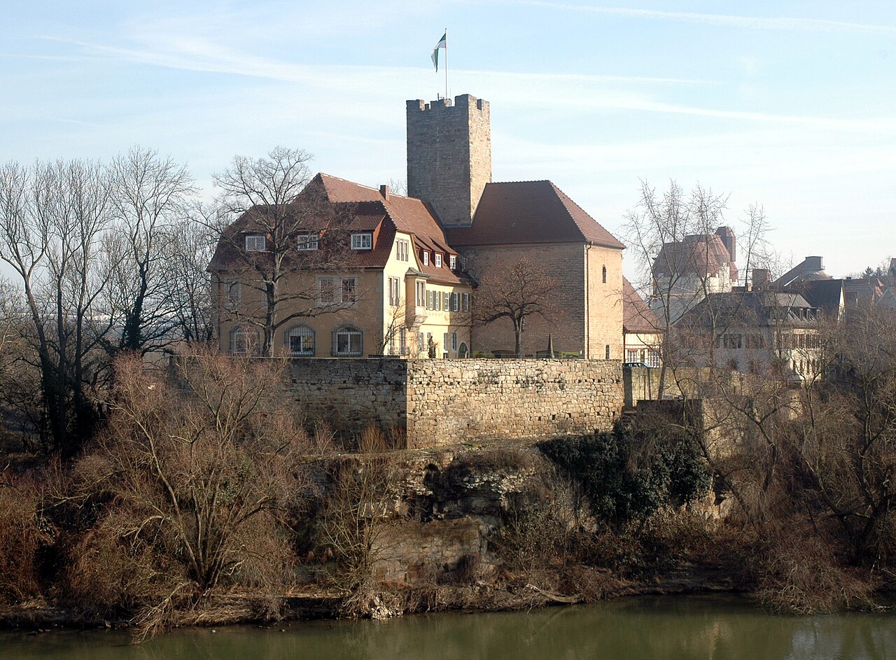 castle in Lauffen am Neckar