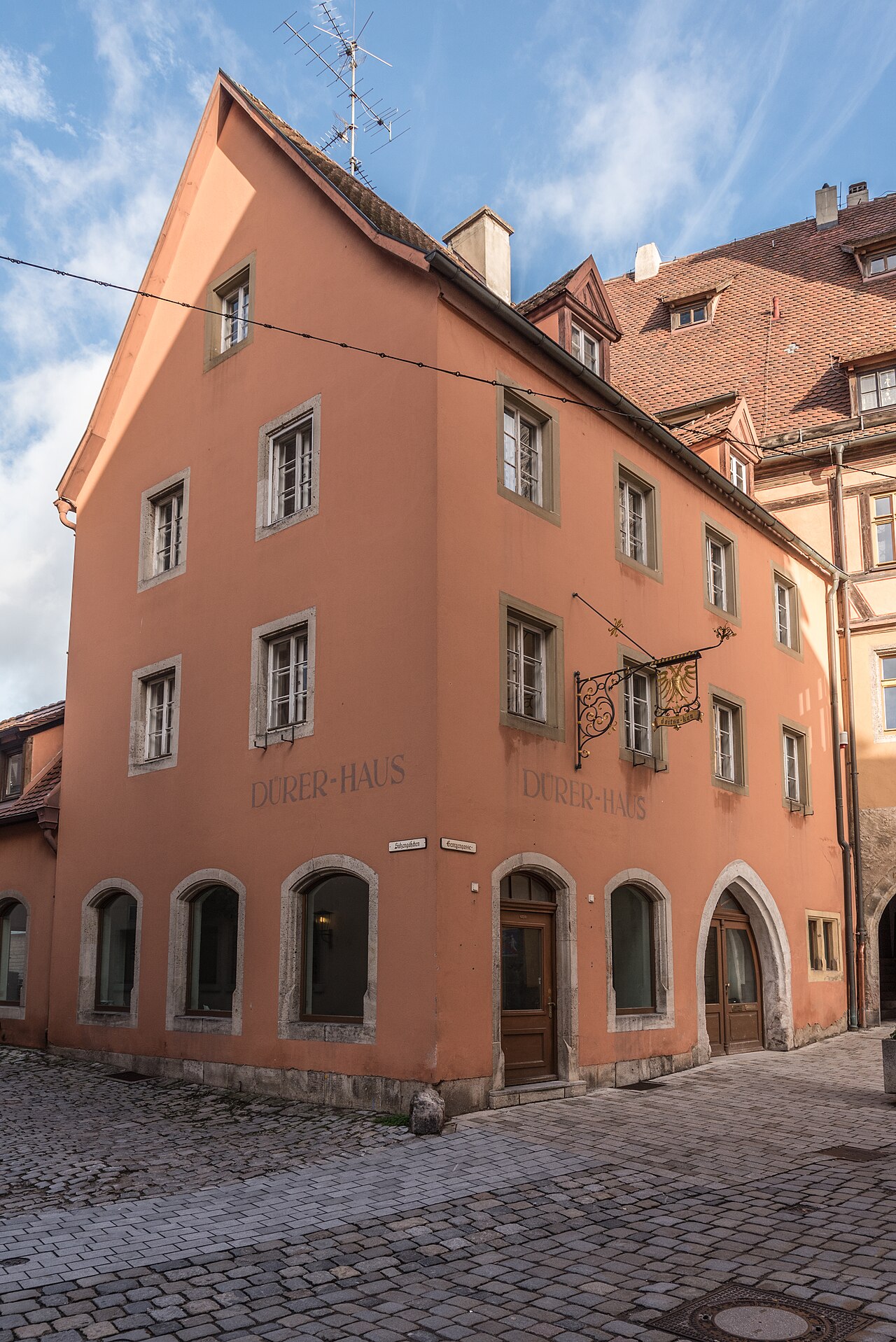 Rothenburg ob der Tauber, Georgengasse 15