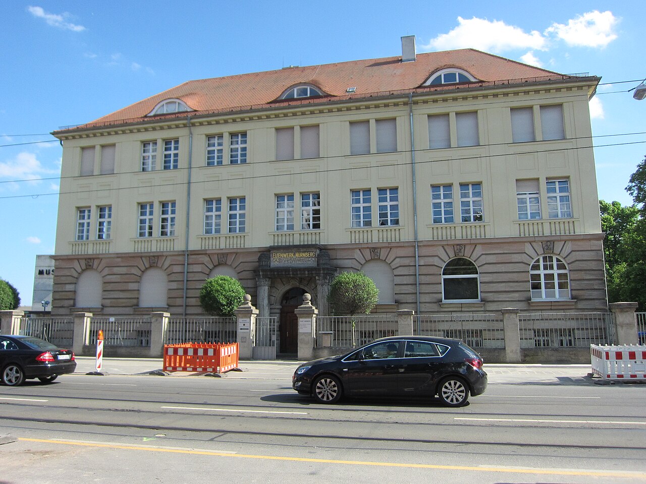 Grafische Sammlung im Eisenwerk Nürnberg (Äußere Sulzbacher Straße 60)