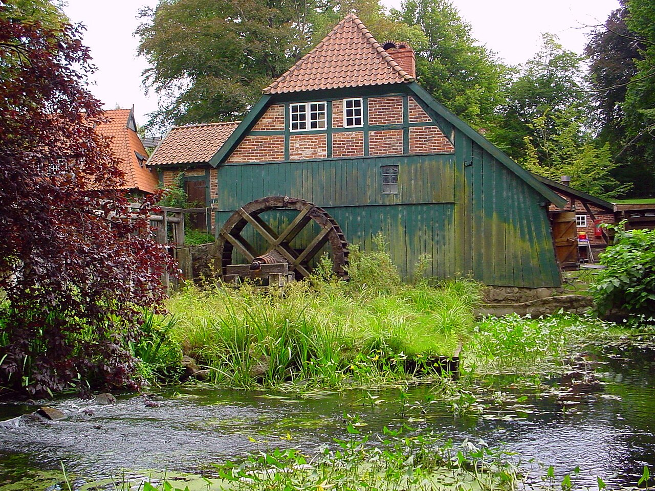 Grande mill in Kuddewörde