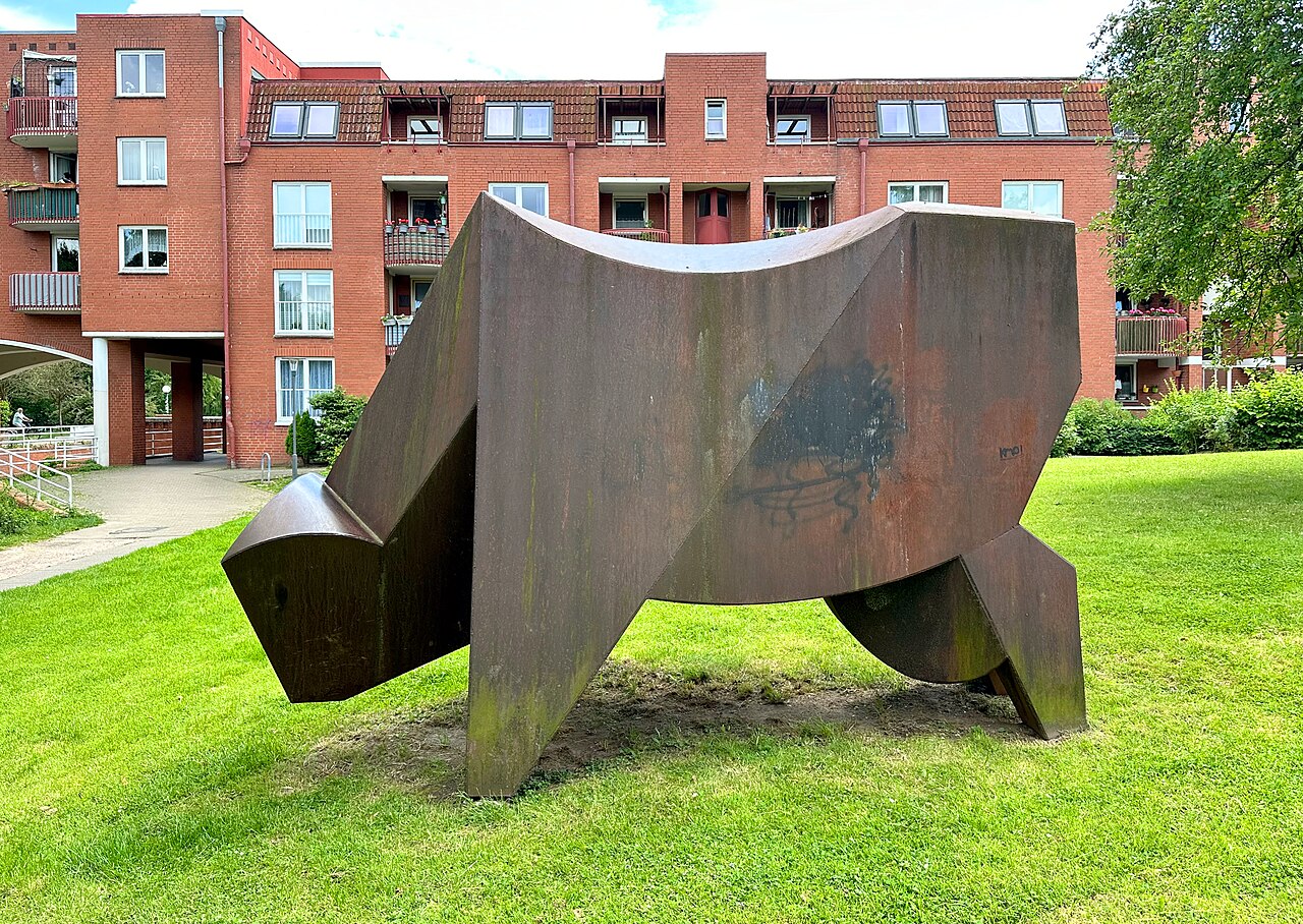 Foto von Grasende Kuh