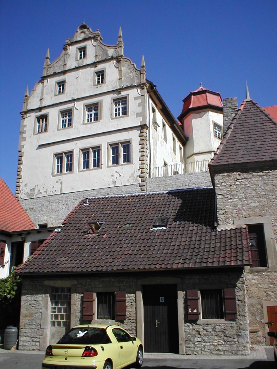 Greckenschloss in Bad Friedrichshall-Kochendorf