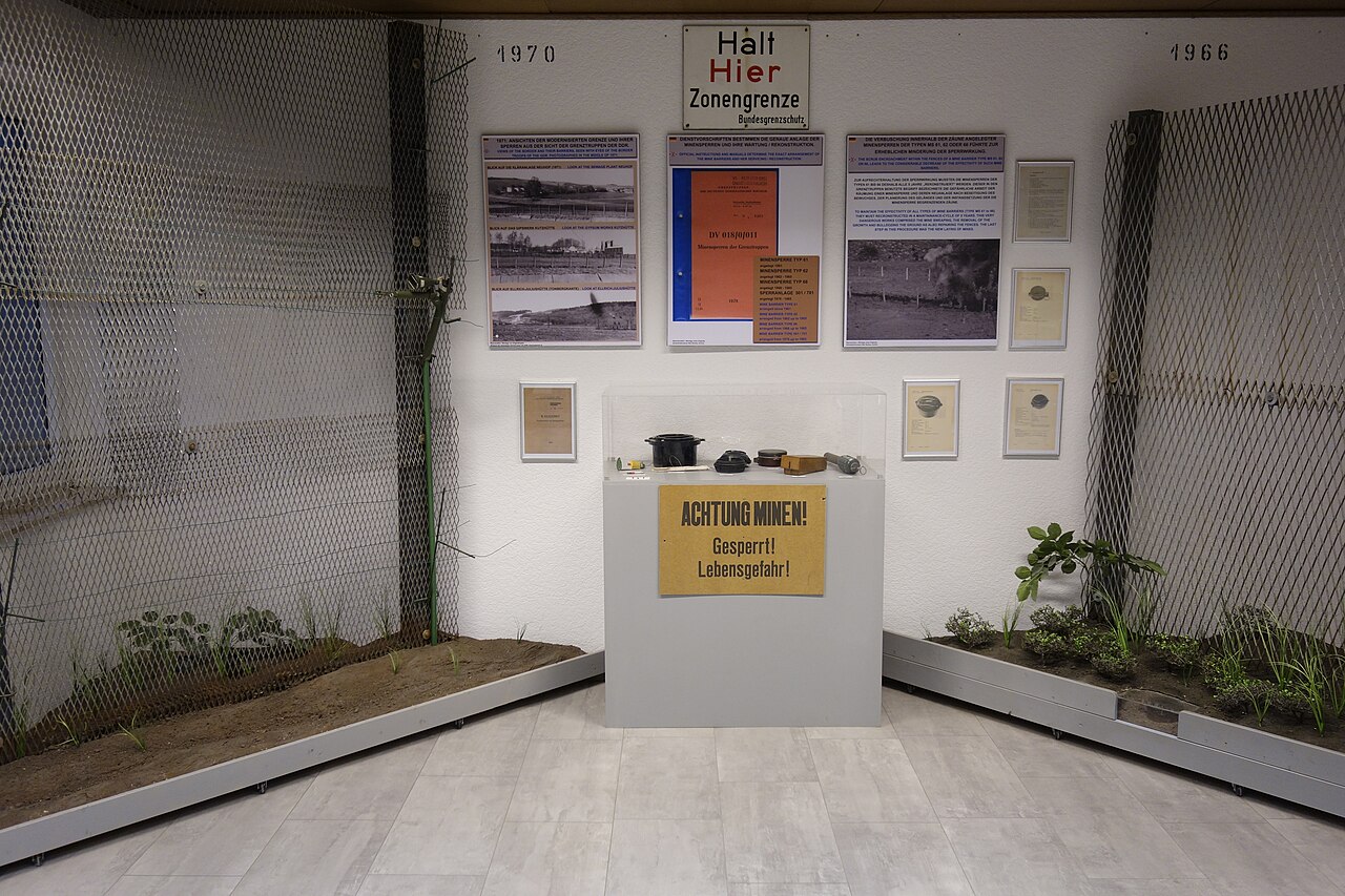 Teil der Ausstellung