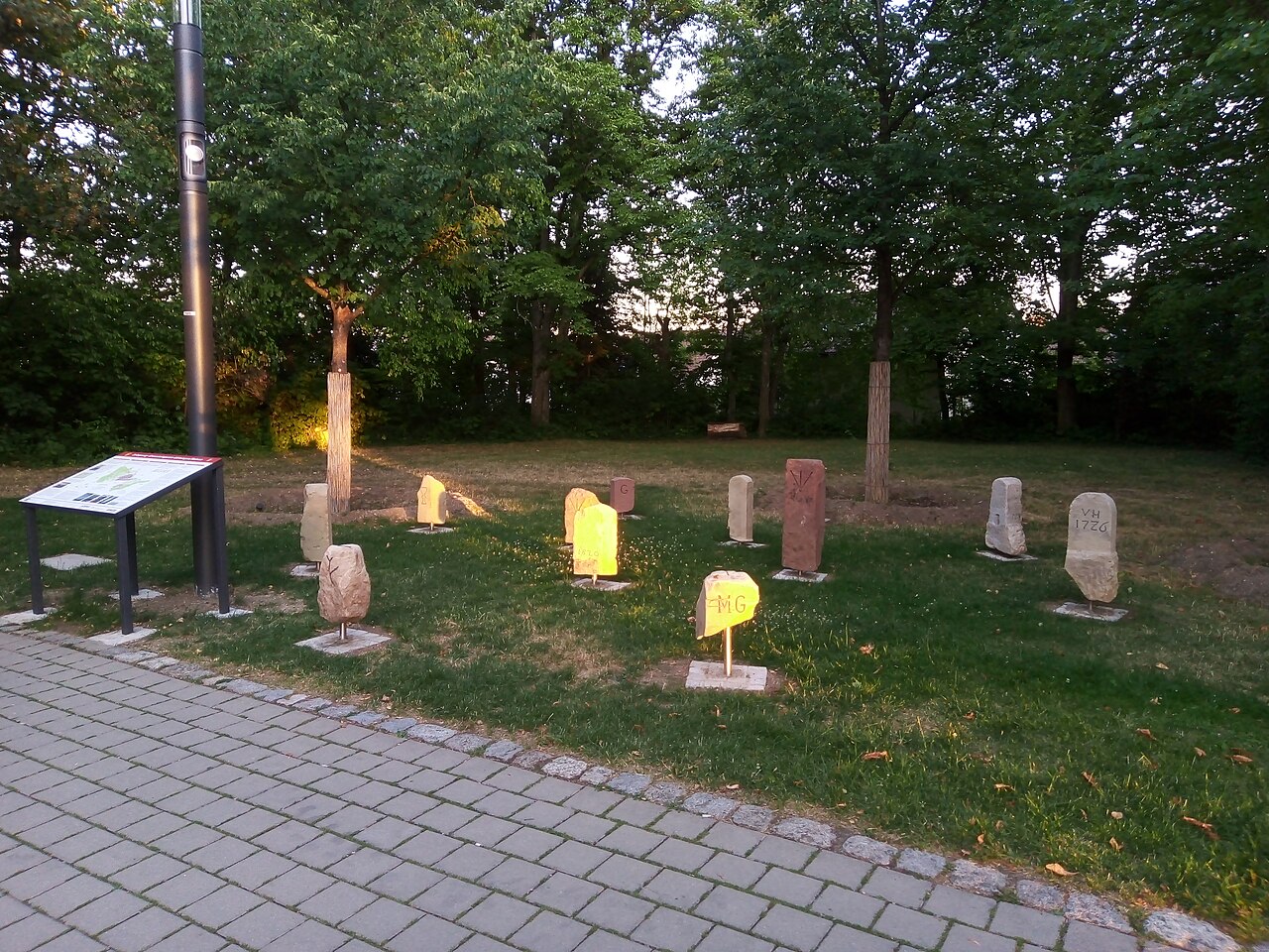 Grenzsteingarten Gärtringen