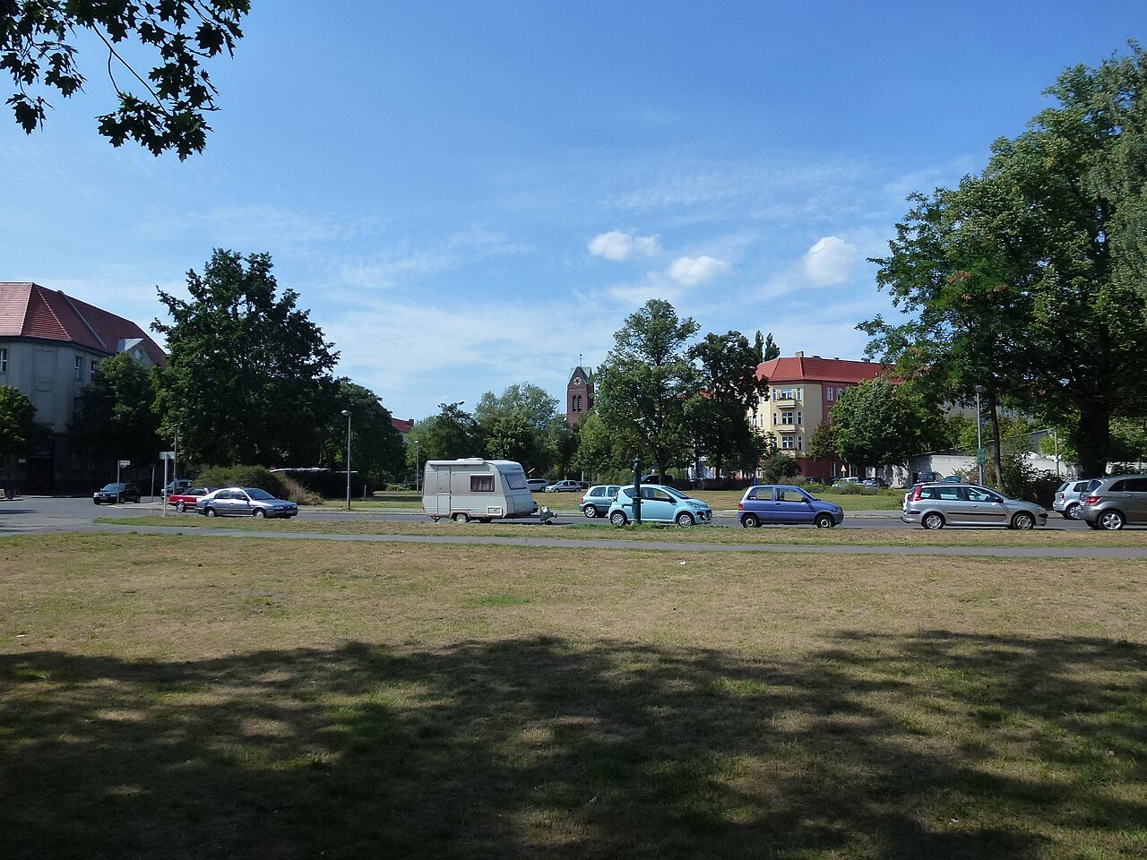 Berlin-Oberschöneweide Griechische Allee