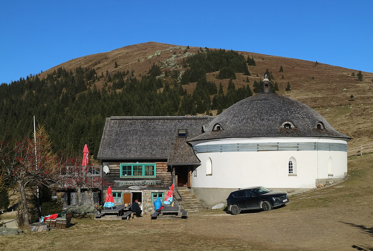Grillitschhütte und Moschkogel, Koralpe, Kärnten