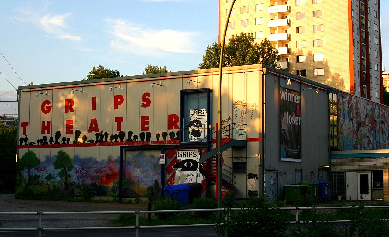 Grips-Theater in Berlin at Hansaplatz