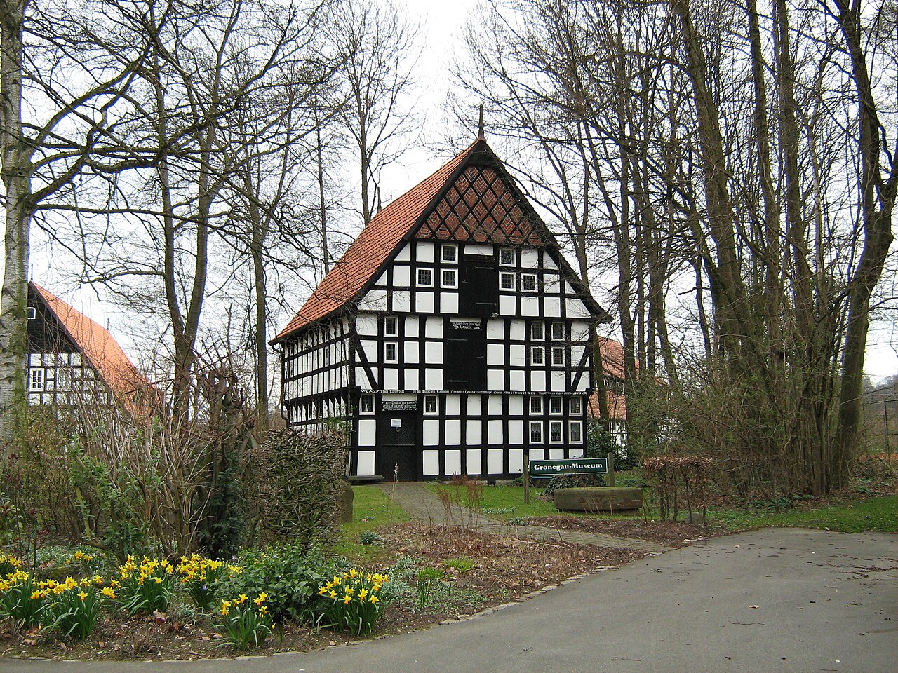 Grönegaumuseum (kl
