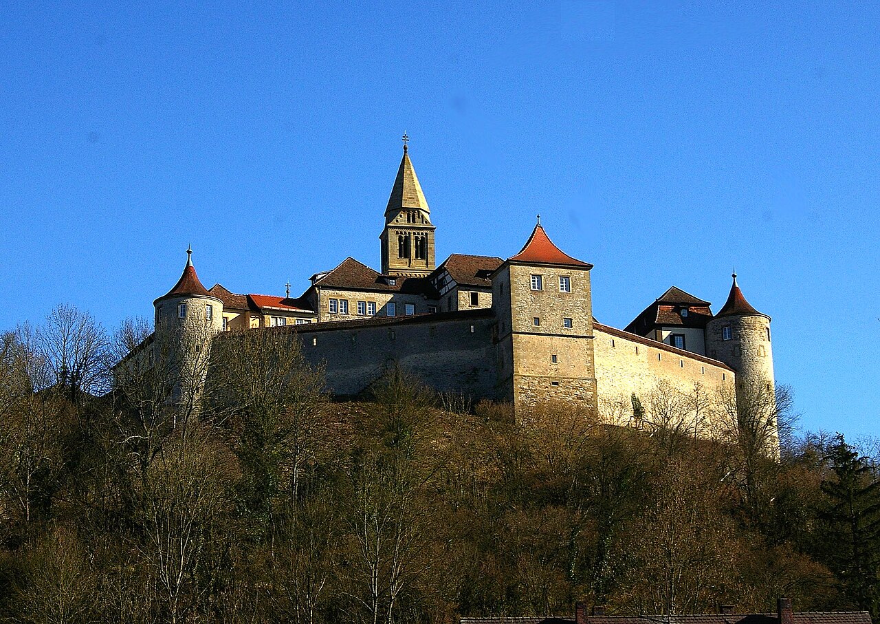 Comburg - Gesamtansicht