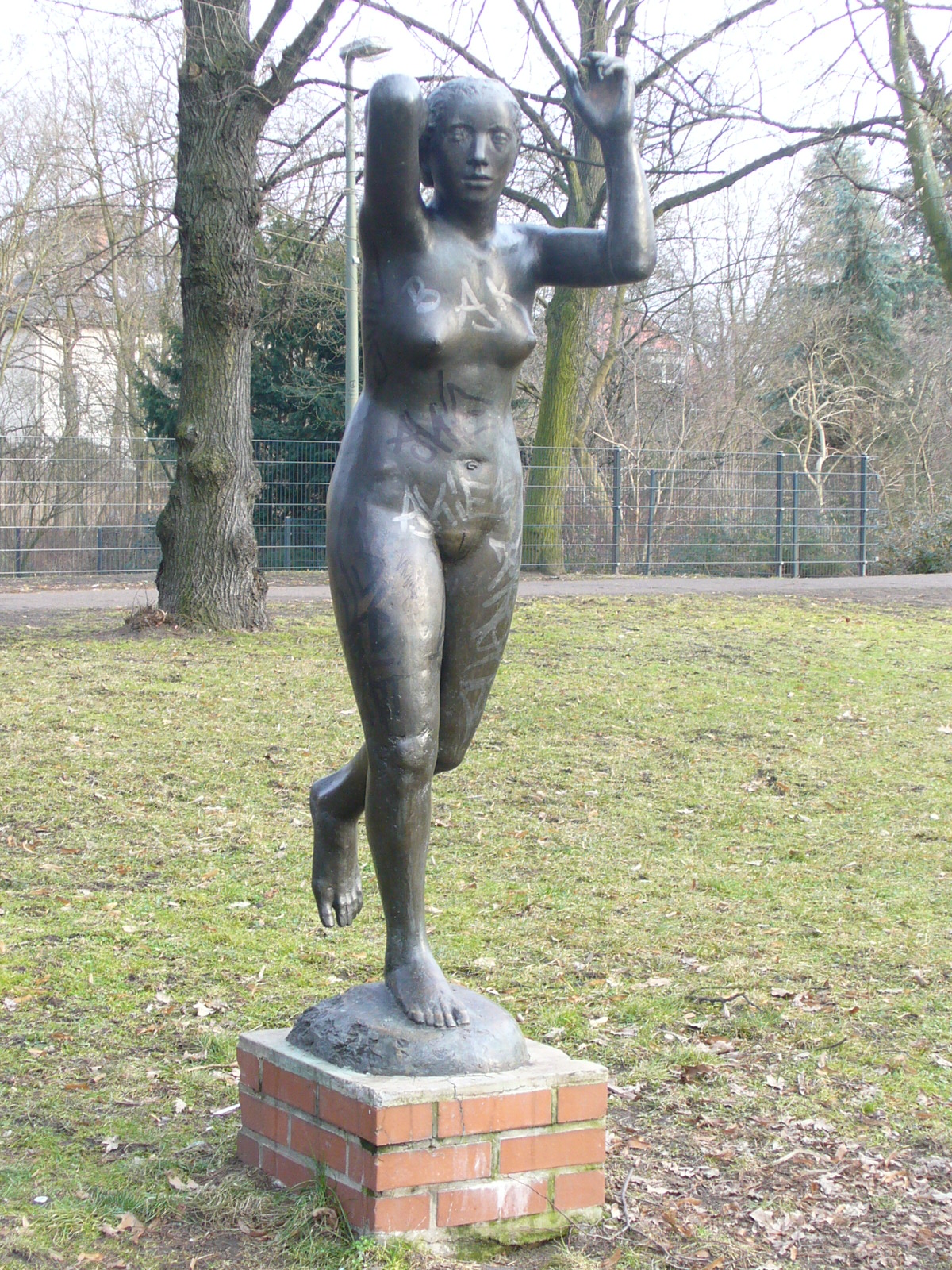 Große Laufende von Jürgen Pansow in Berlin-Karlshorst