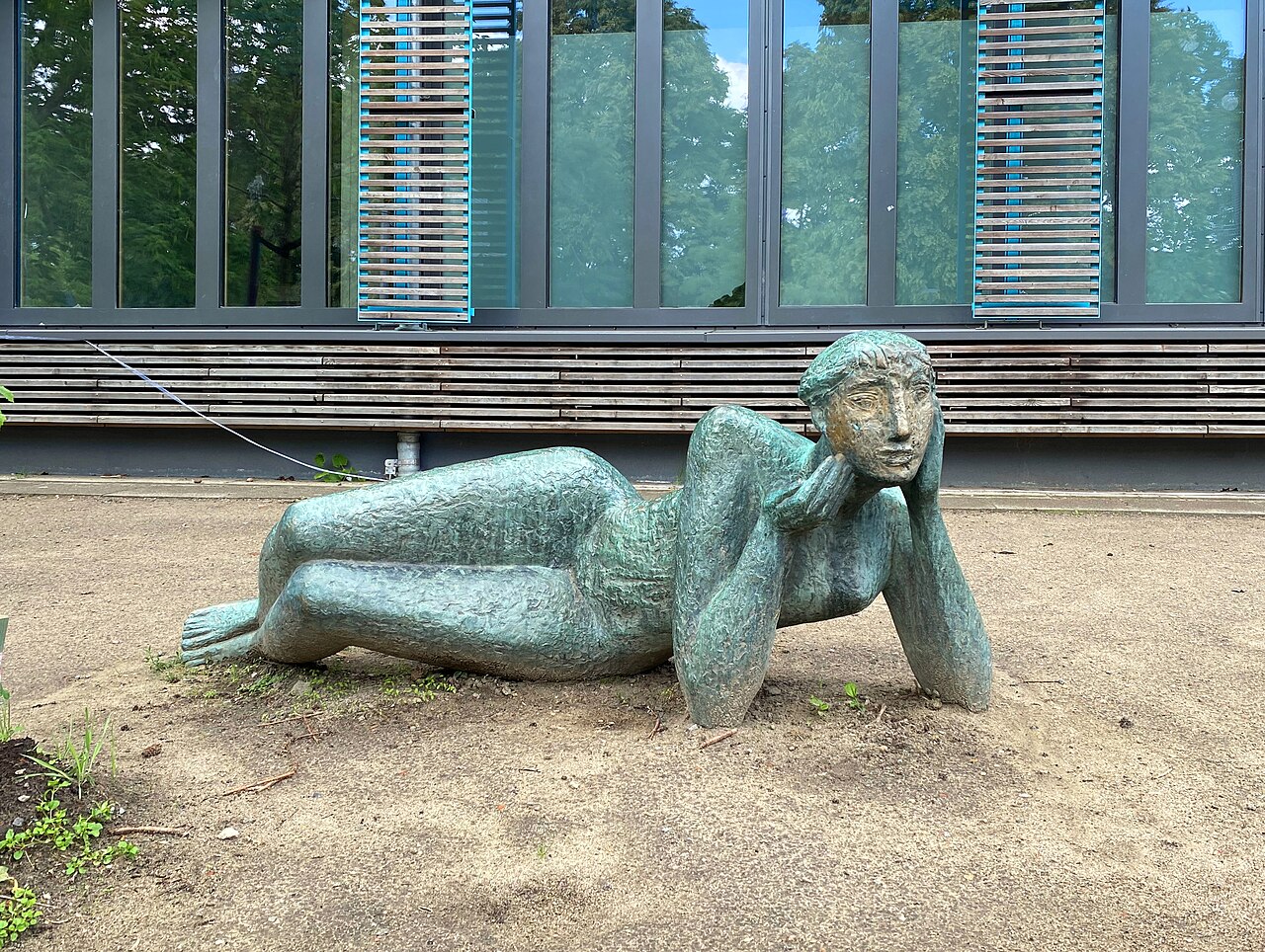 Foto von Große Liegende