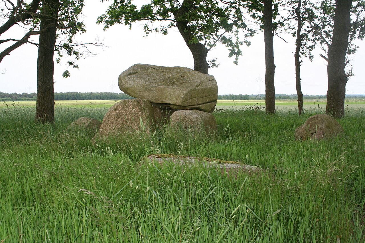 Megalithic tomb Großenhain