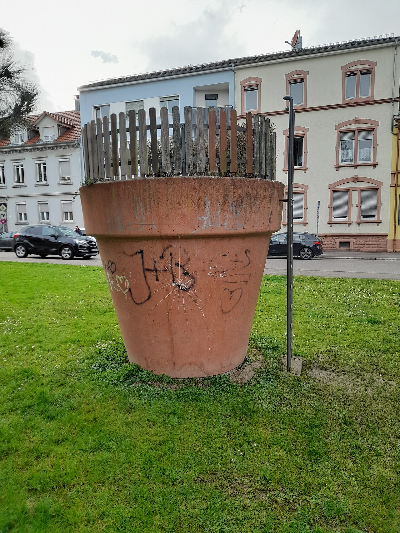 Foto von Großer Gartentopf