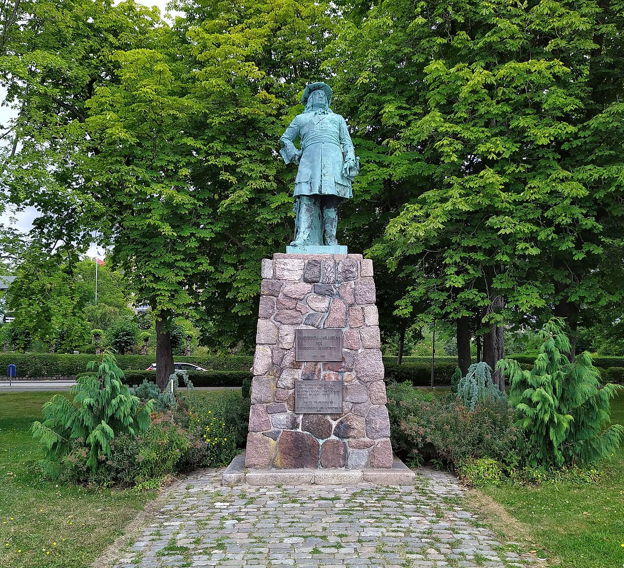 Kurfürstendenkmal Eckernförde
