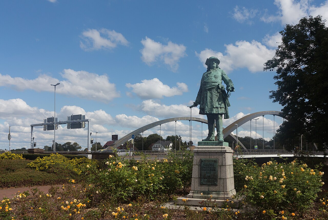 Minden, Denkmal des Grossen Kurfürst