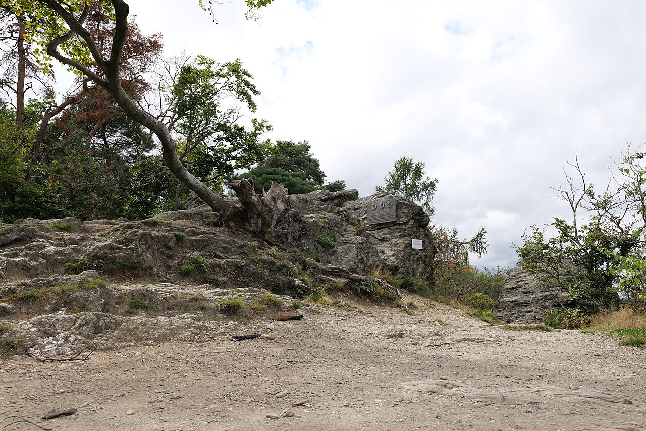 Großer Mannstein im Taunus